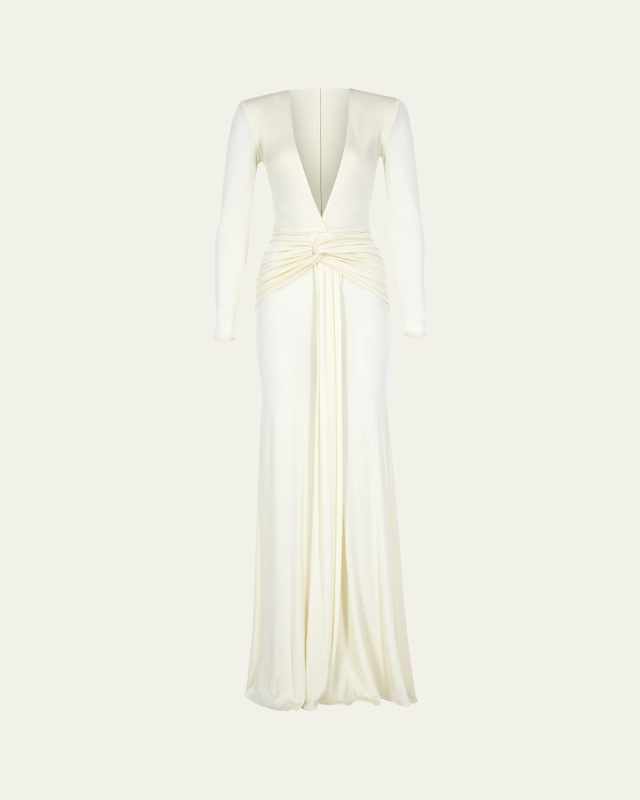 Azure Maxi Gown